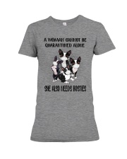 Boston Terrier X03 Premium Fit Ladies Tee tile