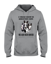 Boston Terrier X03 Hooded Sweatshirt tile