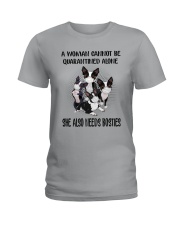 Boston Terrier X03 Ladies T-Shirt tile