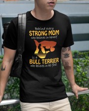 Bull Terrier Classic T-Shirt apparel-classic-tshirt-lifestyle-front-111