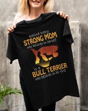 Bull Terrier Classic T-Shirt apparel-classic-tshirt-lifestyle-front-117