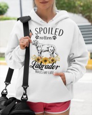 Labrador Hooded Sweatshirt custom-hoodie-sweatshirt-lifestyle-front-273