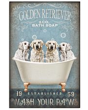 Golden Retriever13 24x36 Poster front