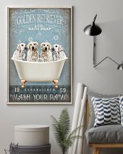 Golden Retriever13 24x36 Poster lifestyle-poster-1