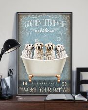 Golden Retriever13 24x36 Poster lifestyle-poster-2