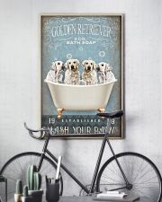 Golden Retriever13 24x36 Poster lifestyle-poster-7