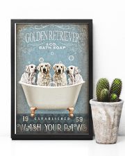 Golden Retriever13 24x36 Poster lifestyle-poster-8