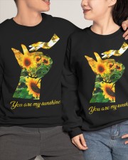 Boston Terrier Crewneck Sweatshirt apparel-crewneck-sweatshirt-lifestyle-front-65