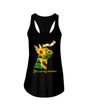 Boston Terrier Ladies Flowy Tank tile