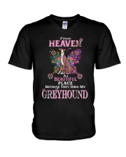 Greyhound D31 V-Neck T-Shirt tile