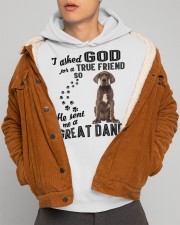 Great Dane Hooded Sweatshirt apparel-hooded-sweatshirt-lifestyle-front-125