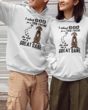Great Dane Hooded Sweatshirt apparel-hooded-sweatshirt-lifestyle-front-150