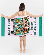 French Bulldog Bath Towel aos-bath-towels-30x60-lifestyle-front-10