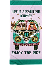 French Bulldog Bath Towel front