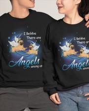 Pug D023 Crewneck Sweatshirt apparel-crewneck-sweatshirt-lifestyle-front-65