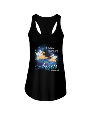 Pug D023 Ladies Flowy Tank tile