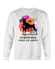 Doberman Crewneck Sweatshirt front