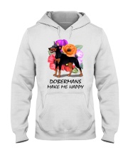 Doberman Hooded Sweatshirt tile