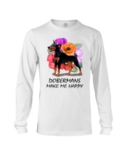 Doberman Long Sleeve Tee tile