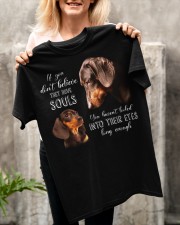 Dachshund Classic T-Shirt apparel-classic-tshirt-lifestyle-front-117