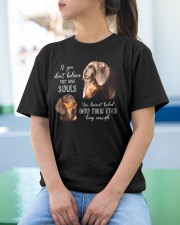 Dachshund Classic T-Shirt apparel-classic-tshirt-lifestyle-front-213