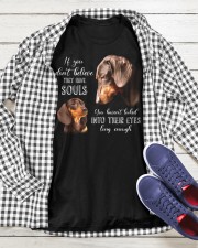 Dachshund Classic T-Shirt apparel-classic-tshirt-lifestyle-front-218