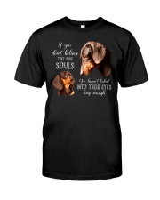 Dachshund Classic T-Shirt front