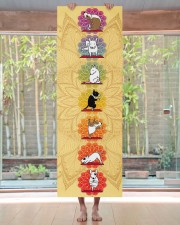 Bull Terrier Yoga Mat 24x70 (vertical) aos-yoga-mat-lifestyle-27