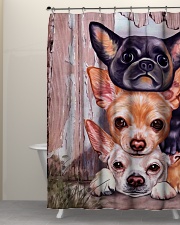 Chihuahua Shower Curtain aos-shower-curtains-71x74-lifestyle-front-05