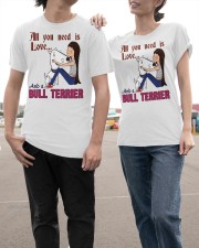 Bull Terrier Classic T-Shirt apparel-classic-tshirt-lifestyle-front-144