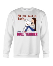 Bull Terrier Crewneck Sweatshirt tile