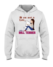 Bull Terrier Hooded Sweatshirt tile