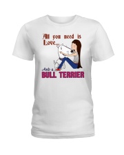Bull Terrier Ladies T-Shirt tile