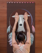 Greyhound Yoga Mat 24x70 (vertical) aos-yoga-mat-lifestyle-23