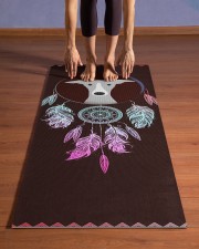 Greyhound Yoga Mat 24x70 (vertical) aos-yoga-mat-lifestyle-26