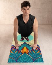French Bulldog Yoga Mat 24x70 (vertical) aos-yoga-mat-lifestyle-05