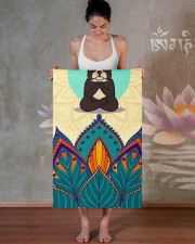 French Bulldog Yoga Mat 24x70 (vertical) aos-yoga-mat-lifestyle-28