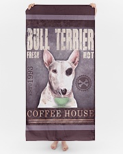 Bull Terrier Bath Towel aos-bath-towels-30x60-lifestyle-front-12