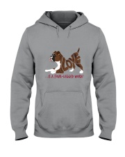 Boxer X 05 Hooded Sweatshirt tile