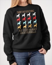 Jack Russell Crewneck Sweatshirt apparel-crewneck-sweatshirt-lifestyle-front-40