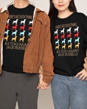 Jack Russell Crewneck Sweatshirt apparel-crewneck-sweatshirt-lifestyle-front-72