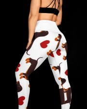 Dachshund High Waist Leggings aos-high-waist-leggings-lifestyle-35