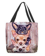 Chihuahua All-over Tote back