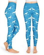 Great Dane High Waist Leggings front