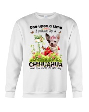 Chihuahua Crewneck Sweatshirt tile