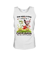 Chihuahua Unisex Tank tile