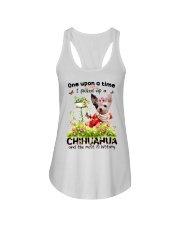 Chihuahua Ladies Flowy Tank tile