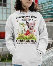 Chihuahua Hooded Sweatshirt apparel-hooded-sweatshirt-lifestyle-front-102