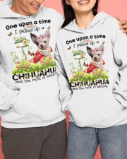 Chihuahua Hooded Sweatshirt apparel-hooded-sweatshirt-lifestyle-front-139