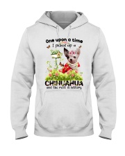 Chihuahua Hooded Sweatshirt front